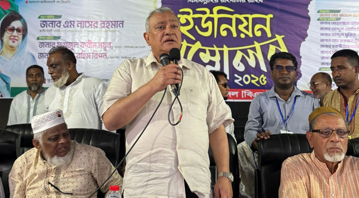 হাসিনা ১৫ বছর বিএনপিকে নিষ্পেষিত করেছেন: এম নাসের রহমান